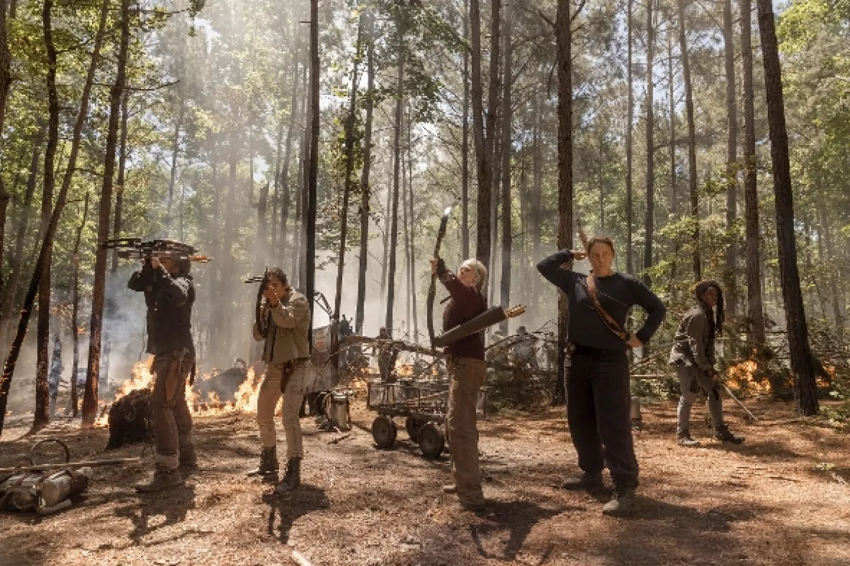 Živí mrtví (Walking Dead), 2019 - fotogaléria