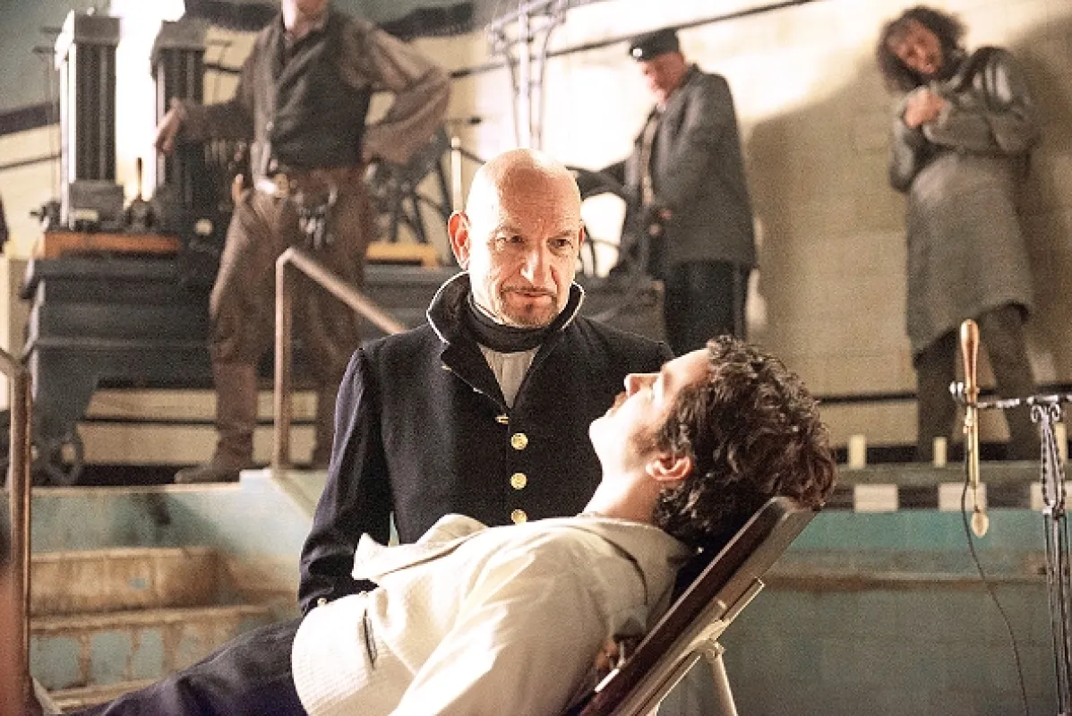 E. A. Poe: Archa bláznov (Stonehearst Asylum), 2014 - fotogaléria