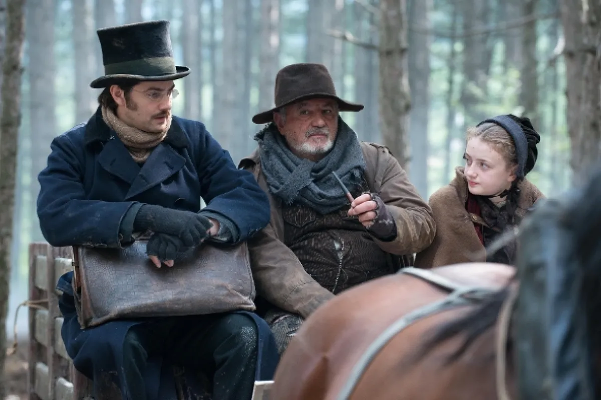E. A. Poe: Archa bláznov (Stonehearst Asylum), 2014 - fotogaléria