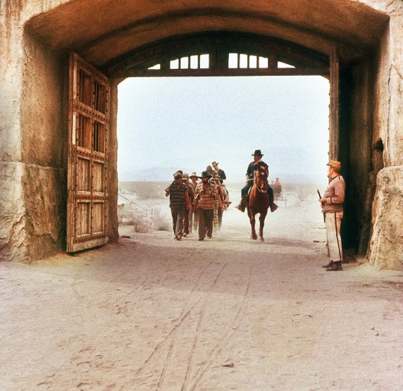 Bol raz jeden lotor (There Was a Crooked Man...), 1970 - fotogaléria