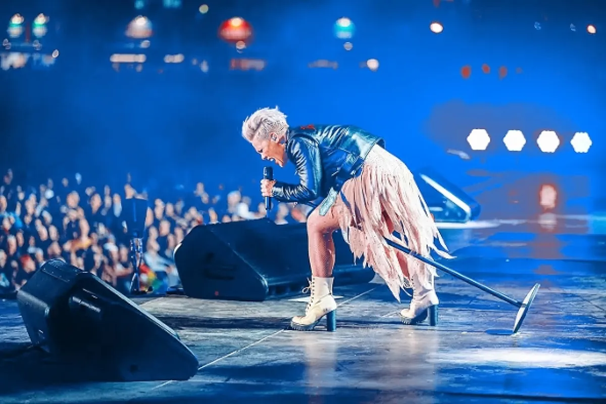 P!nk: Všetko, čo (dosiaľ) viem (P!nk: All I Know So Far), 2021 - fotogaléria