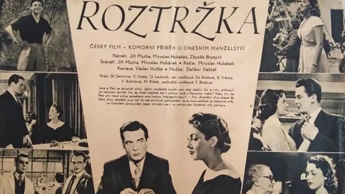 Roztržka, 1956 - fotogaléria