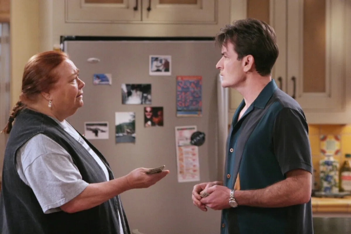 Dva a půl chlapa (Two and a Half Men IV), 2006 - fotogaléria