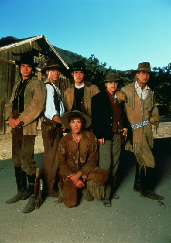 Mladí jezdci (Young Riders, The), 1989 - fotogaléria