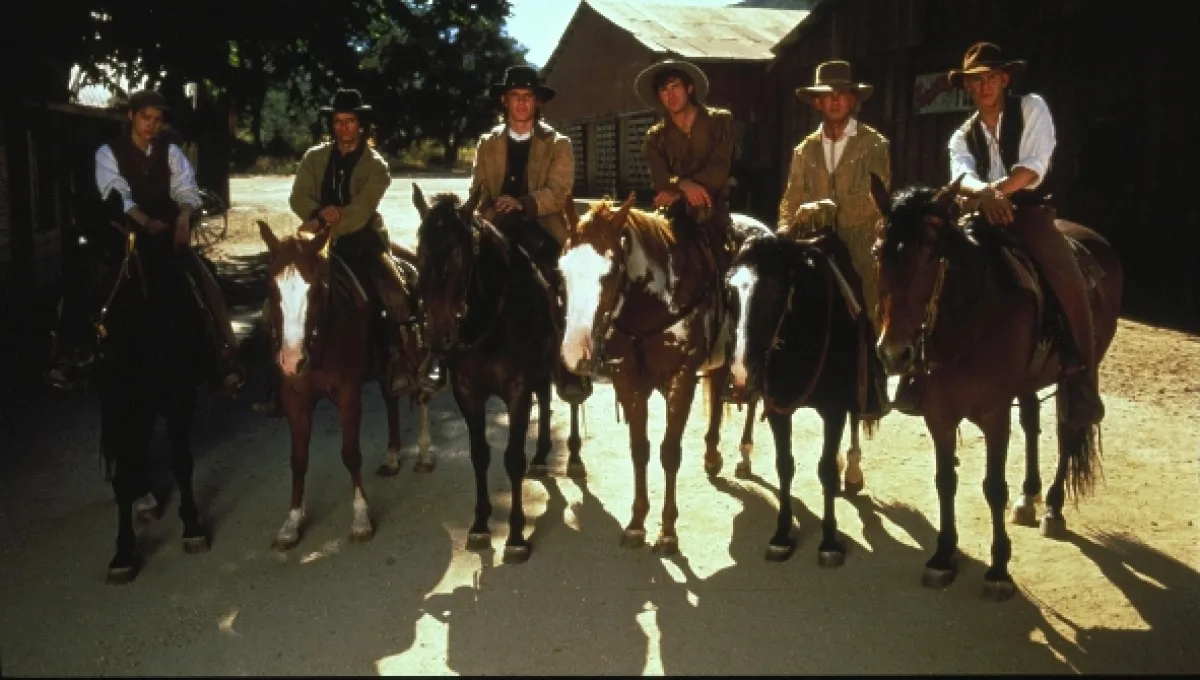 Mladí jezdci (Young Riders, The), 1989 - fotogaléria