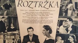 Roztržka