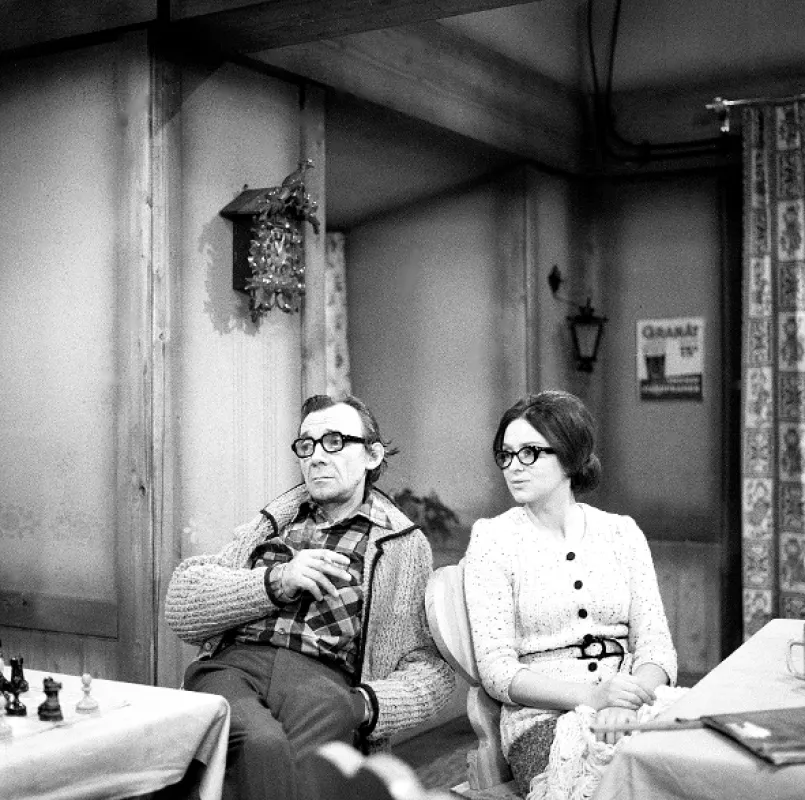 Zvláštní případ, 1971 - fotogaléria