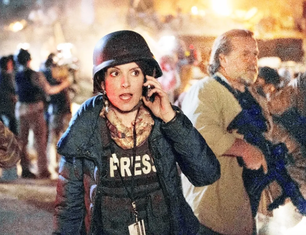 Americká reportérka (Whiskey Tango Foxtrot), 2016 - fotogaléria