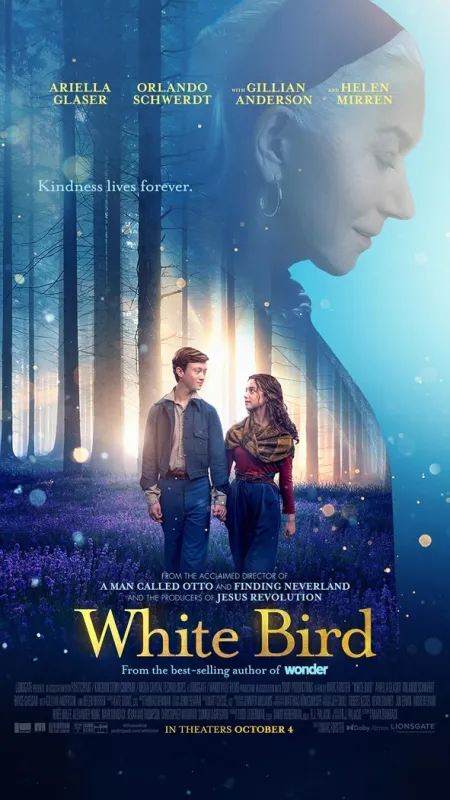 Bílé ptáče (White Bird), 2023 - fotogaléria