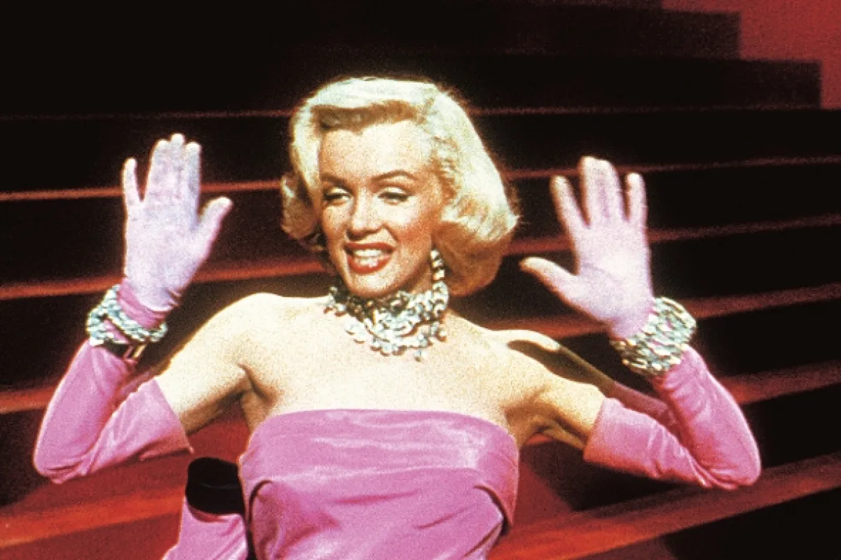 Páni mají radši blondýnky (Gentlemen Prefer Blondes), 1953 - fotogaléria