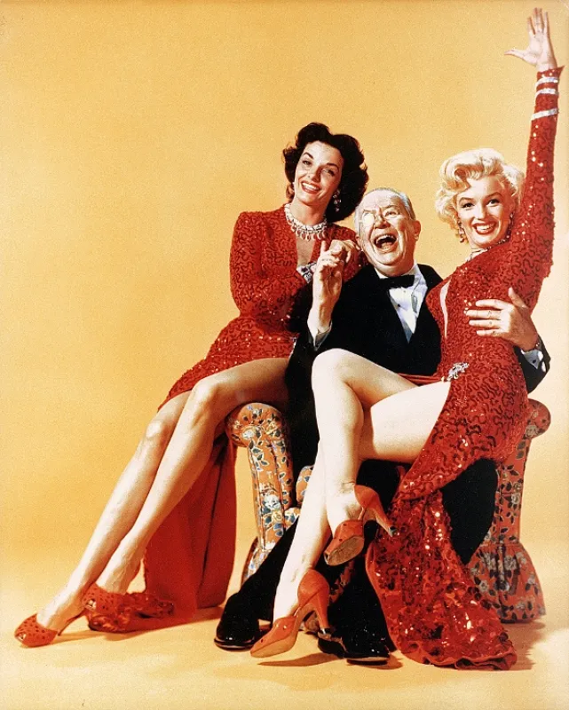 Páni mají radši blondýnky (Gentlemen Prefer Blondes), 1953 - fotogaléria