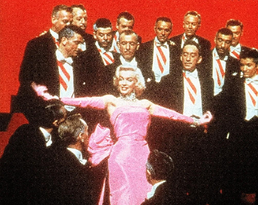 Páni mají radši blondýnky (Gentlemen Prefer Blondes), 1953 - fotogaléria