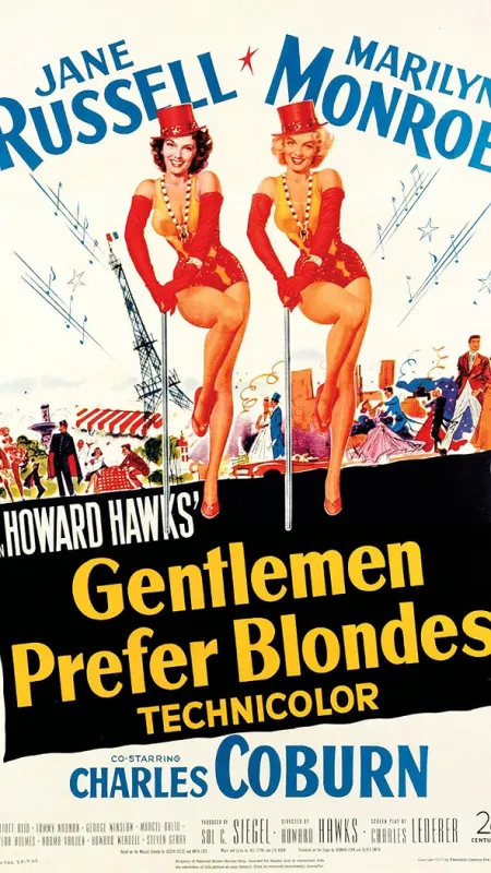 Páni mají radši blondýnky (Gentlemen Prefer Blondes), 1953 - fotogaléria