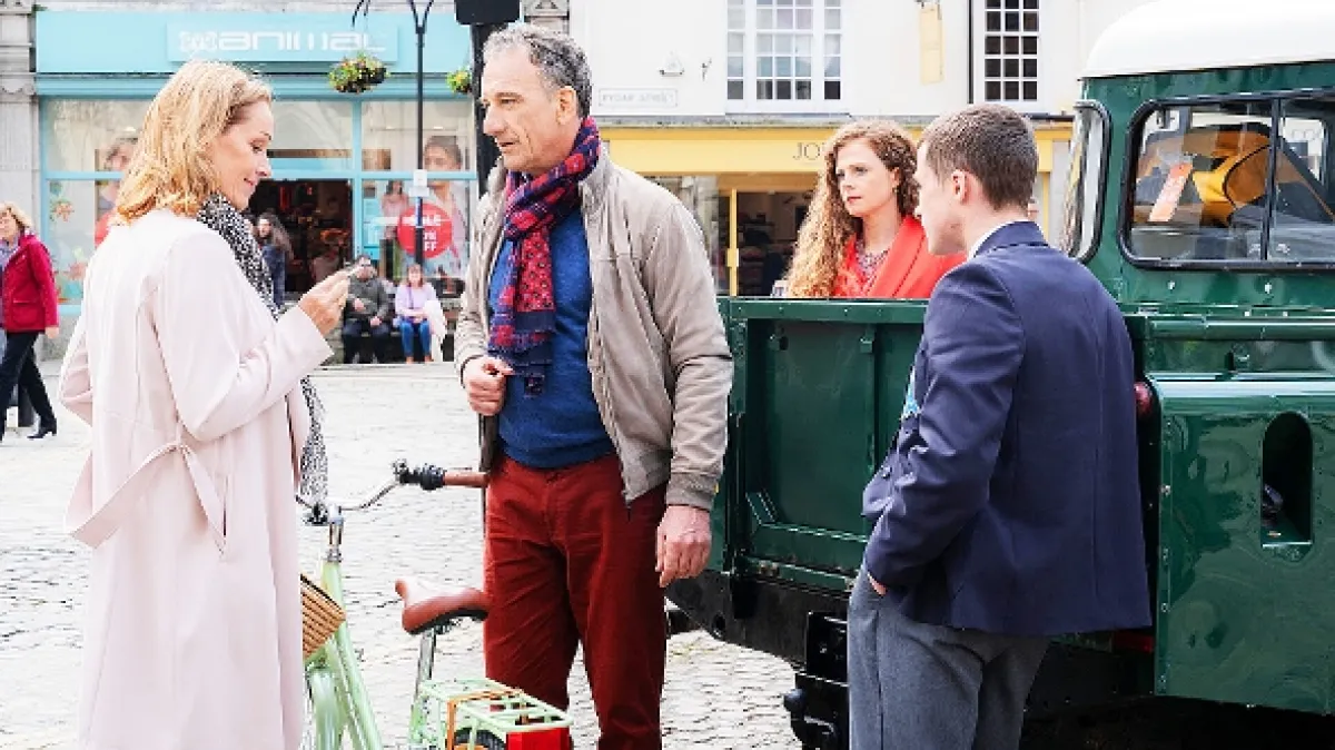 Rosamunde Pilcher: Do búrky (Rosamunde Pilcher: Raus in den Sturm), 2019 - fotogaléria