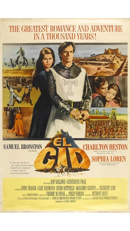 Cid (El Cid), 1961 - fotogaléria