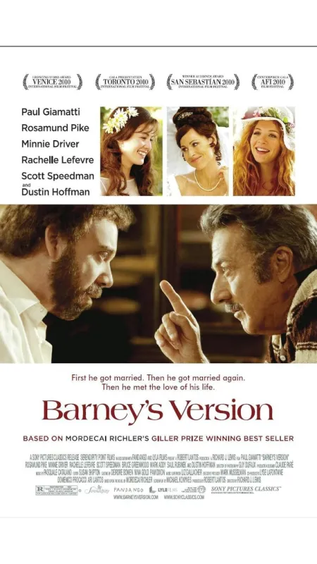 Barneyho ženy (BARNEY’S VERSION), 2010 - fotogaléria