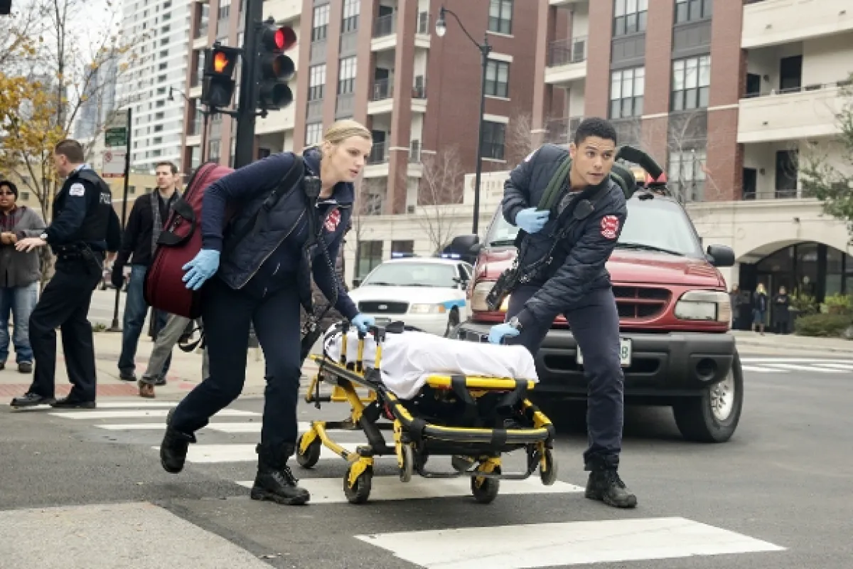Chicago Fire, 2014 - fotogaléria