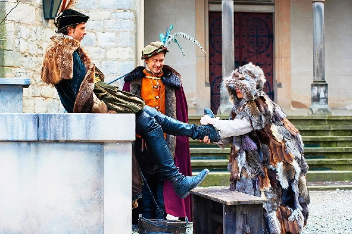 Kosmáček (Allerleirauh), 2012 - fotogaléria