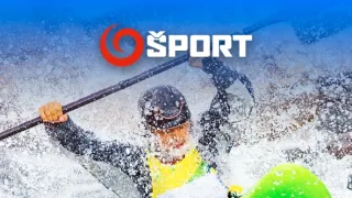 Vodný slalom