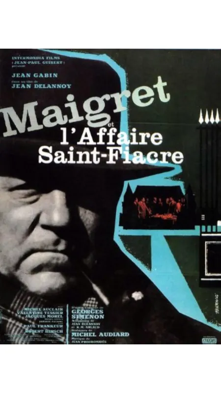 Případ komisaře Maigreta (Maigret et l’affaire Saint-Fiacre), 1959 - fotogaléria