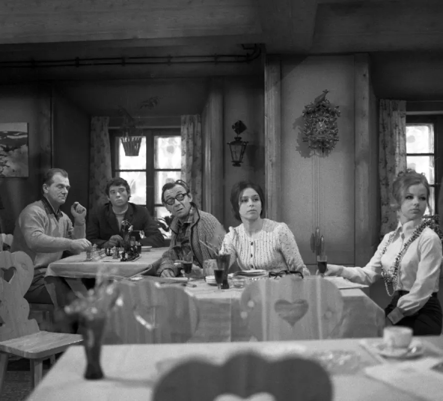 Zvláštní případ, 1971 - fotogaléria