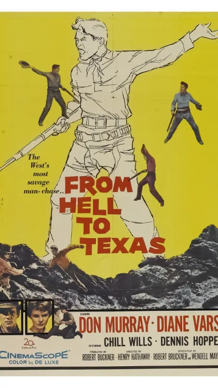 Z pekla do Texasu (From Hell To Texas), 1958 - fotogaléria