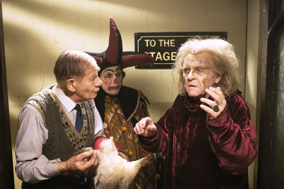 Garderobiér (The Dresser), 2015 - fotogaléria