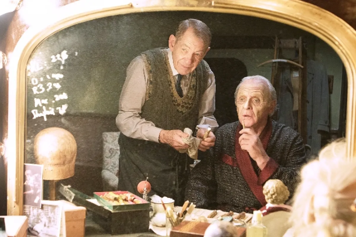 Garderobiér (The Dresser), 2015 - fotogaléria