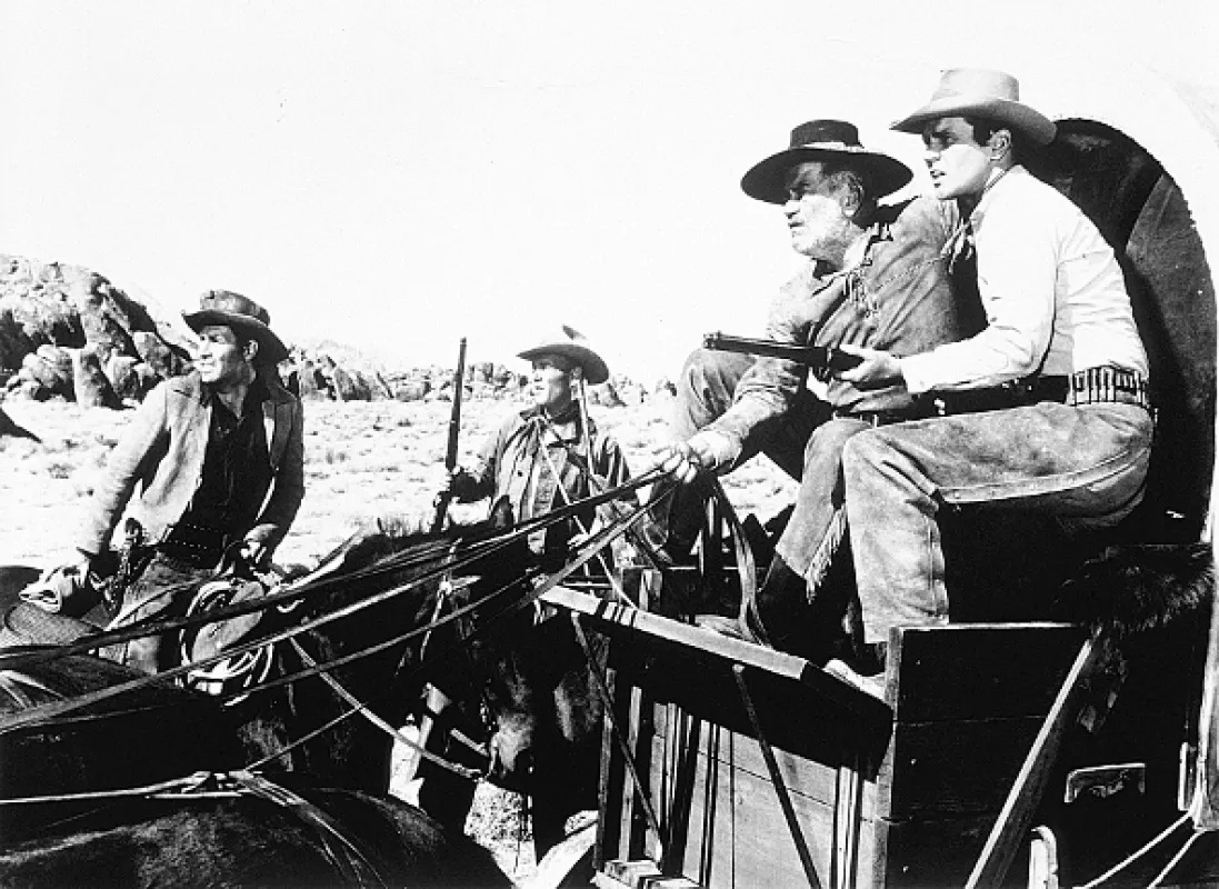 Z pekla do Texasu (From Hell To Texas), 1958 - fotogaléria