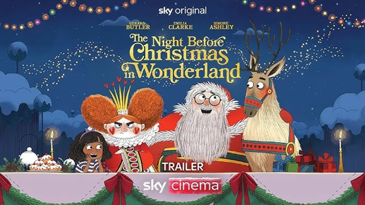 Vánoce v Říši divů (The Night Before Christmas in Wonderland), 2024 - fotogaléria