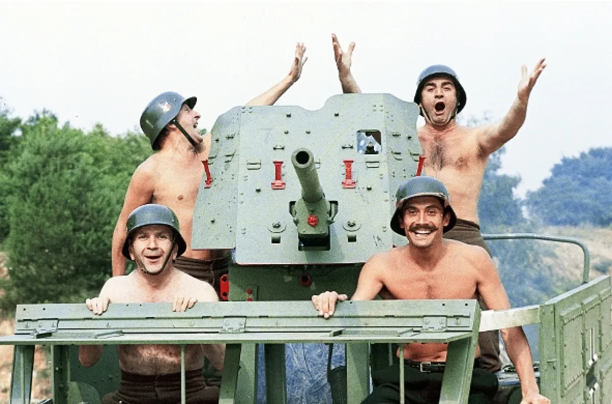 Kam se poděla sedmá rota? (Mais oú est donc passée la 7éme compagnie), 1973 - fotogaléria
