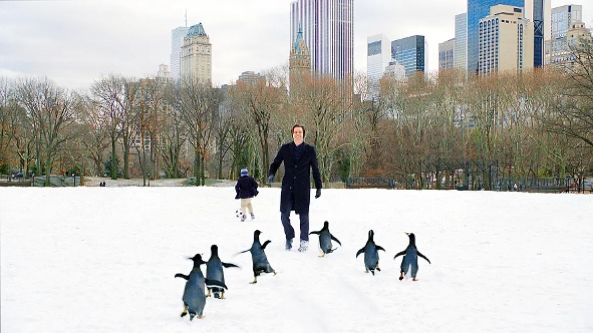 Pan Popper a jeho tučňáci (Mr. Popper’s Penguins), 2011 - fotogaléria
