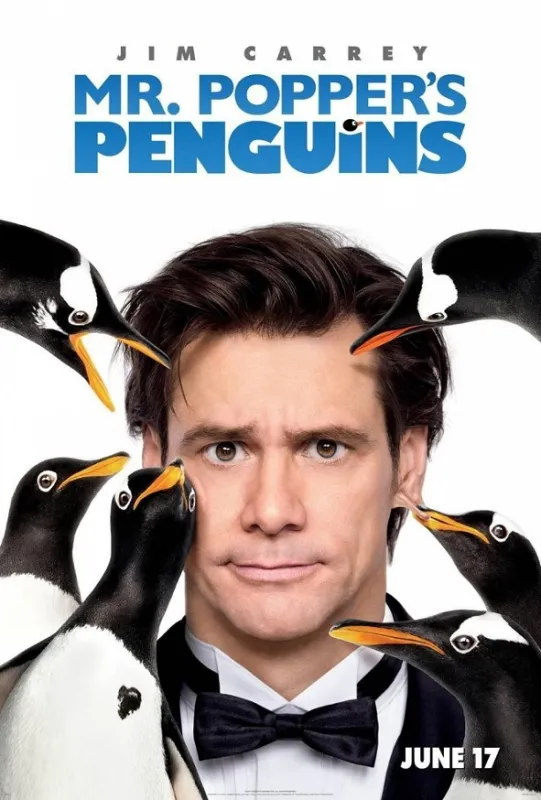 Pan Popper a jeho tučňáci (Mr. Popper’s Penguins), 2011 - fotogaléria