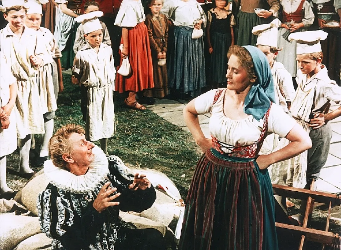 Byl jednou jeden král, 1954 - fotogaléria