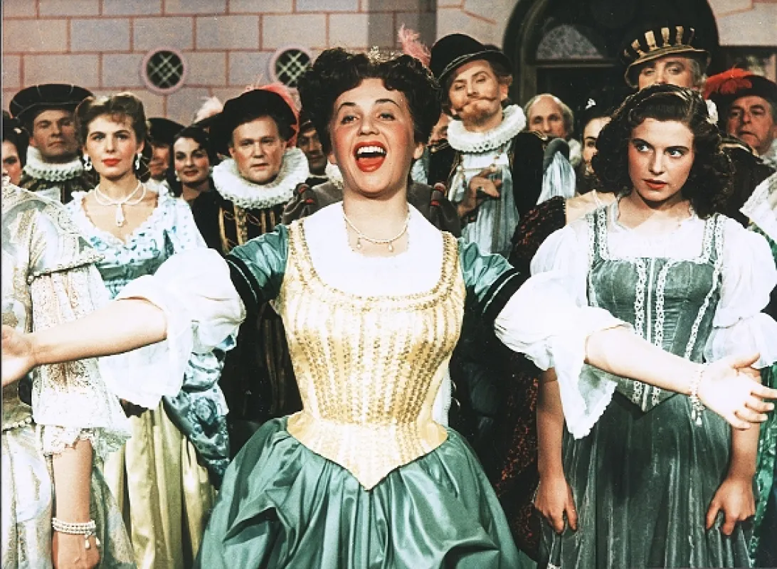 Byl jednou jeden král, 1954 - fotogaléria