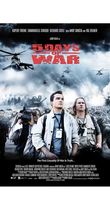 5 dnů války (5 Days Of War), 2011 - fotogaléria