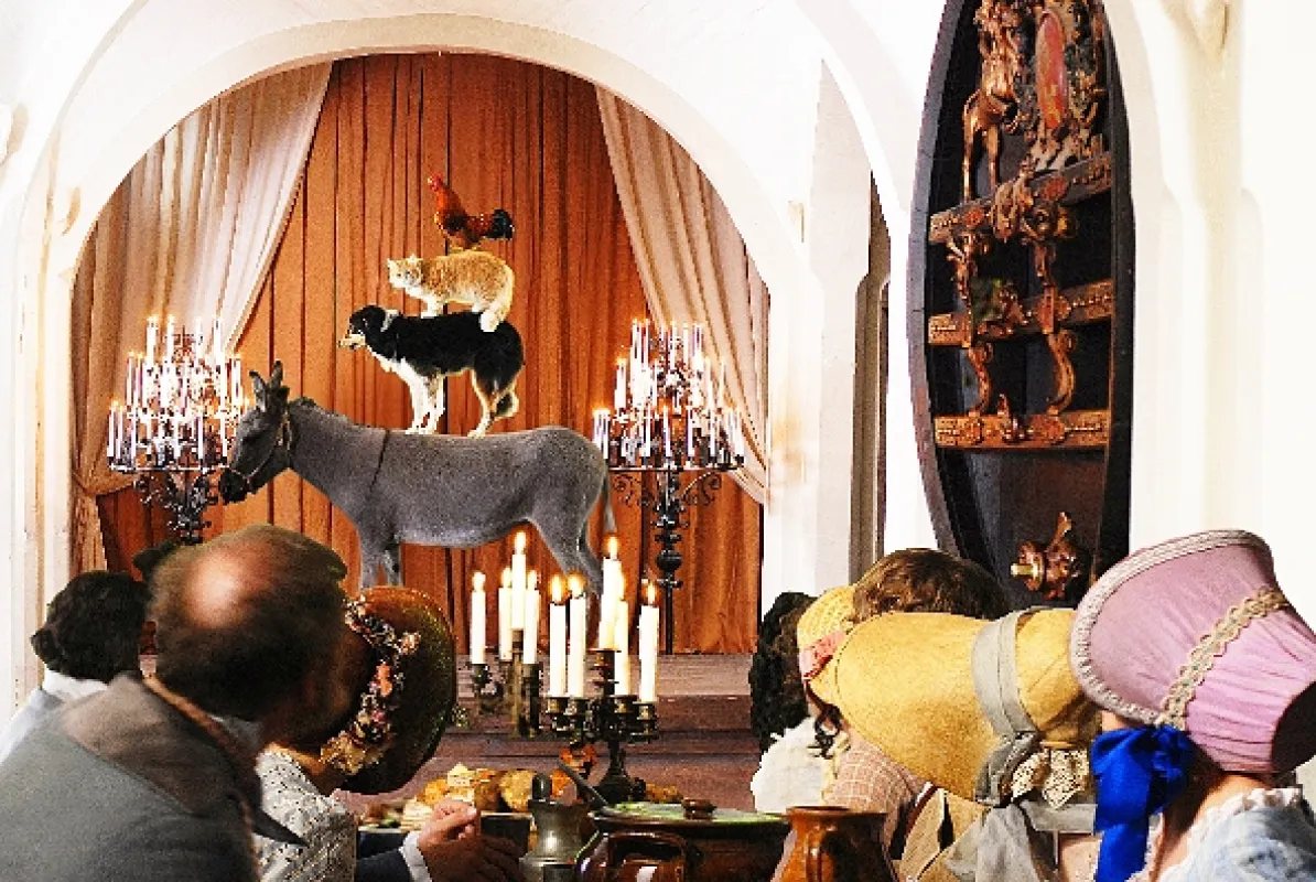 Brémski mestskí muzikanti (Die Bremer Stadtmusikanten), 2009 - fotogaléria