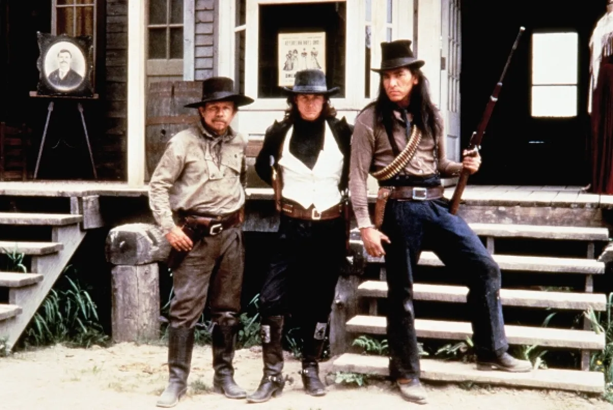 Tajomný strelec (Gunfighter’s Moon), 1995 - fotogaléria