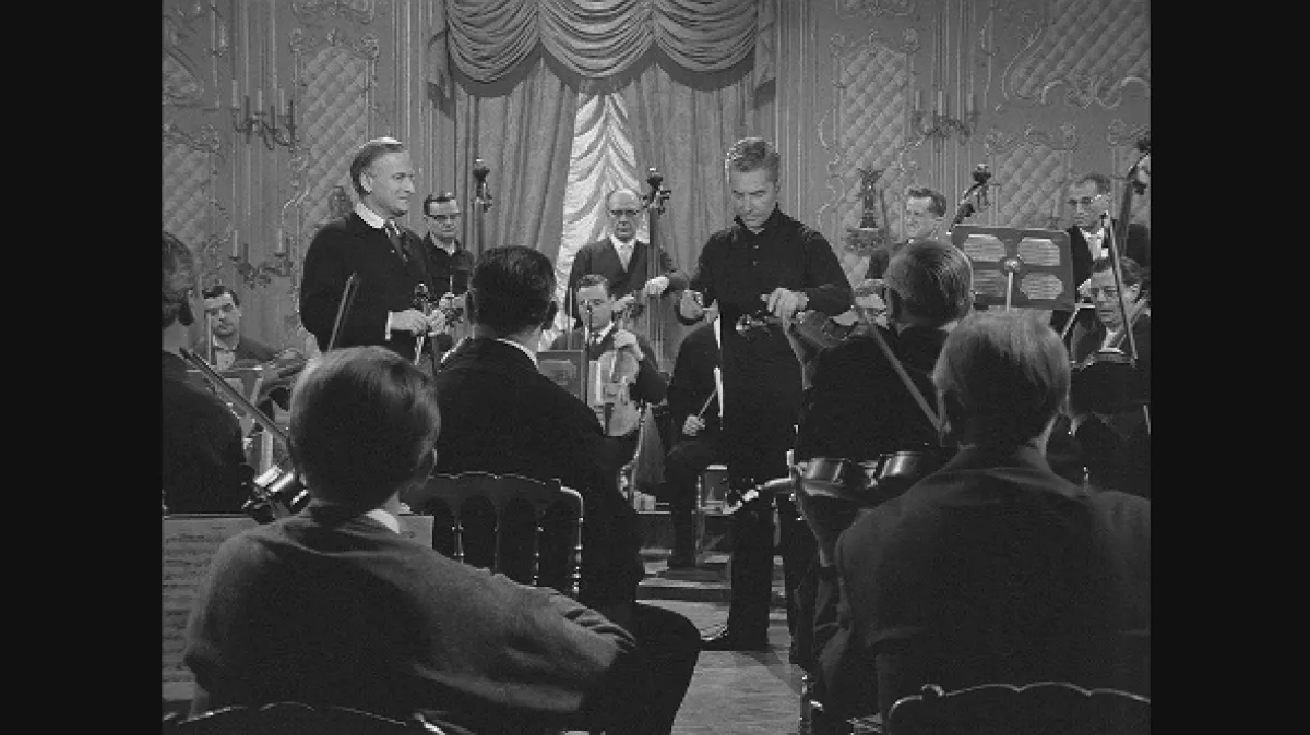 Menuhin a Karajan hrají Mozarta, 2022 - fotogaléria