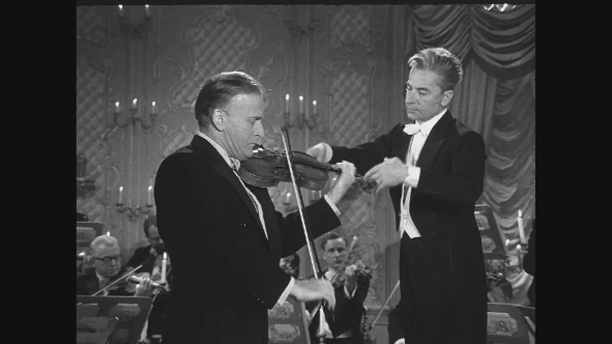 Menuhin a Karajan hrají Mozarta, 2022 - fotogaléria