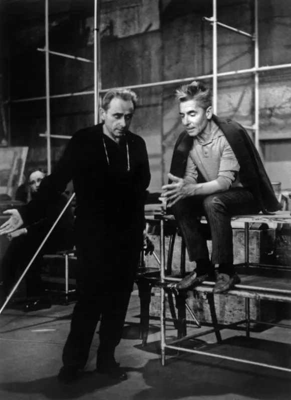 Menuhin a Karajan hrají Mozarta, 2022 - fotogaléria