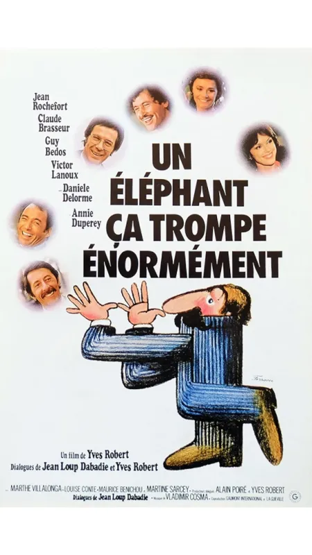Záletník (Un éléphant ça trompe énormément), 1976 - fotogaléria