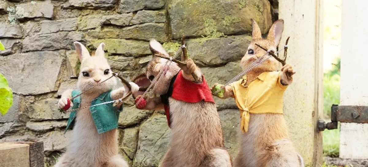 Králik Peter (Peter Rabbit), 2018 - fotogaléria