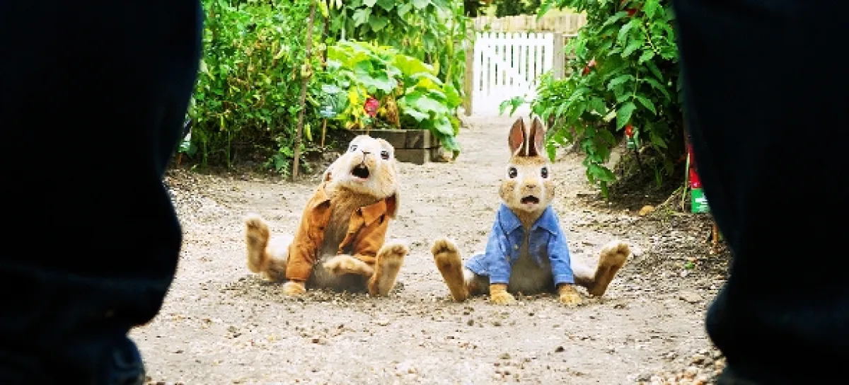 Králik Peter (Peter Rabbit), 2018 - fotogaléria