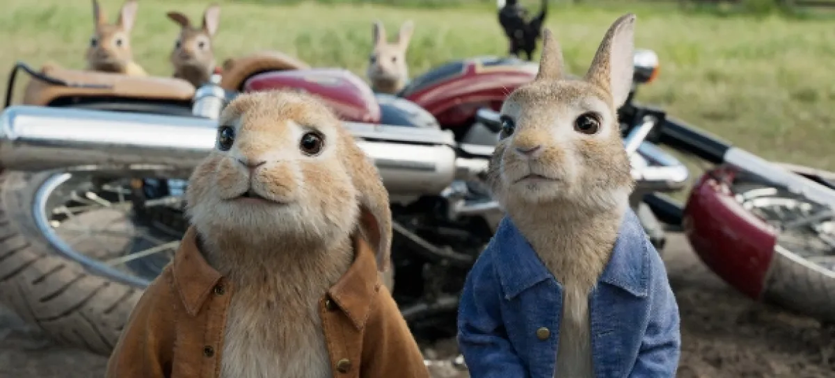 Králik Peter (Peter Rabbit), 2018 - fotogaléria