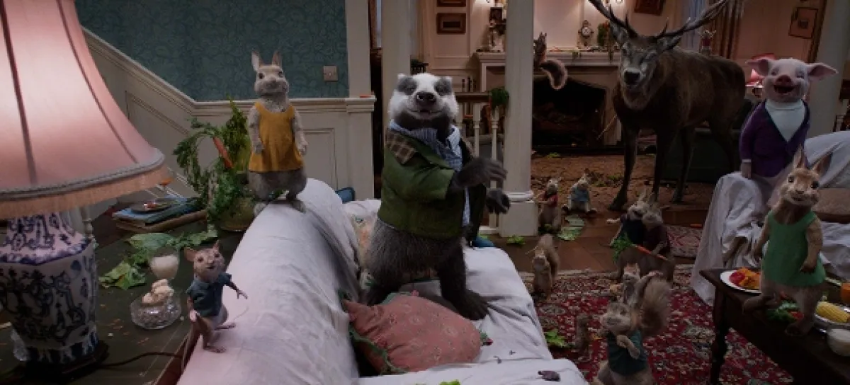Králik Peter (Peter Rabbit), 2018 - fotogaléria