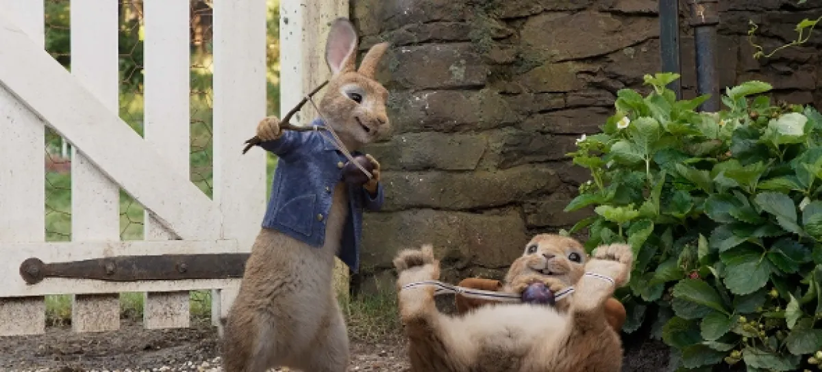 Králik Peter (Peter Rabbit), 2018 - fotogaléria