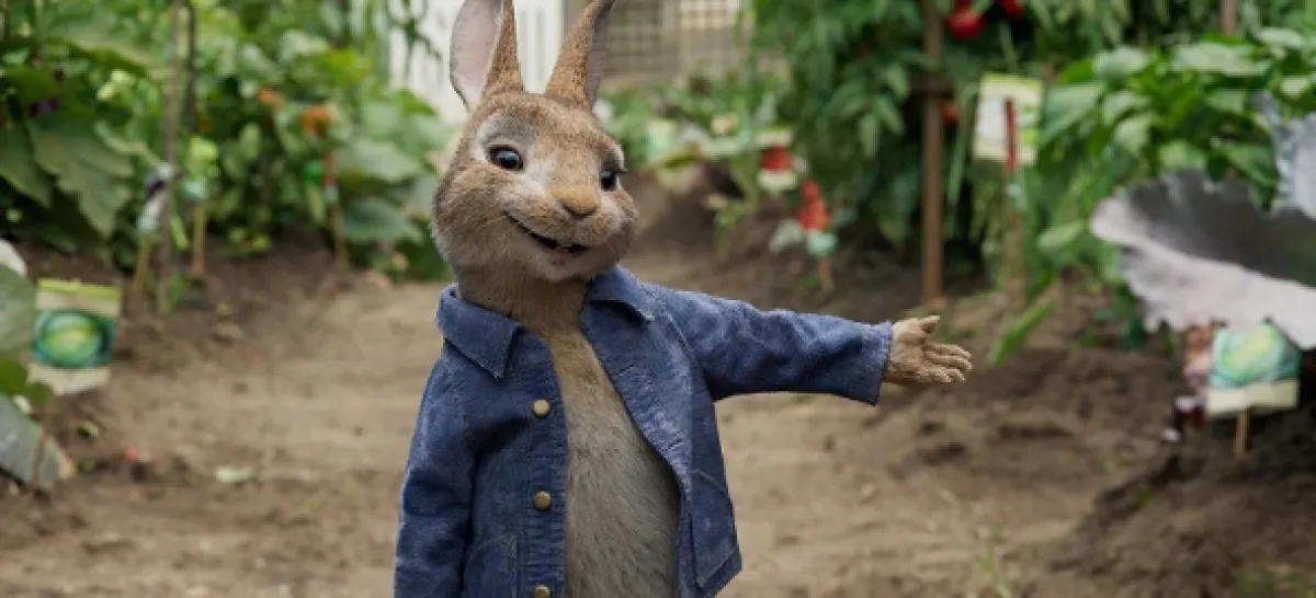 Králik Peter (Peter Rabbit), 2018 - fotogaléria