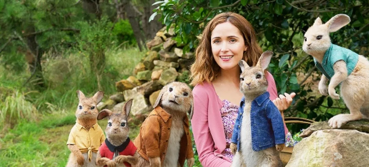 Králik Peter (Peter Rabbit), 2018 - fotogaléria