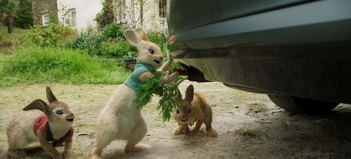 Králik Peter (Peter Rabbit), 2018 - fotogaléria